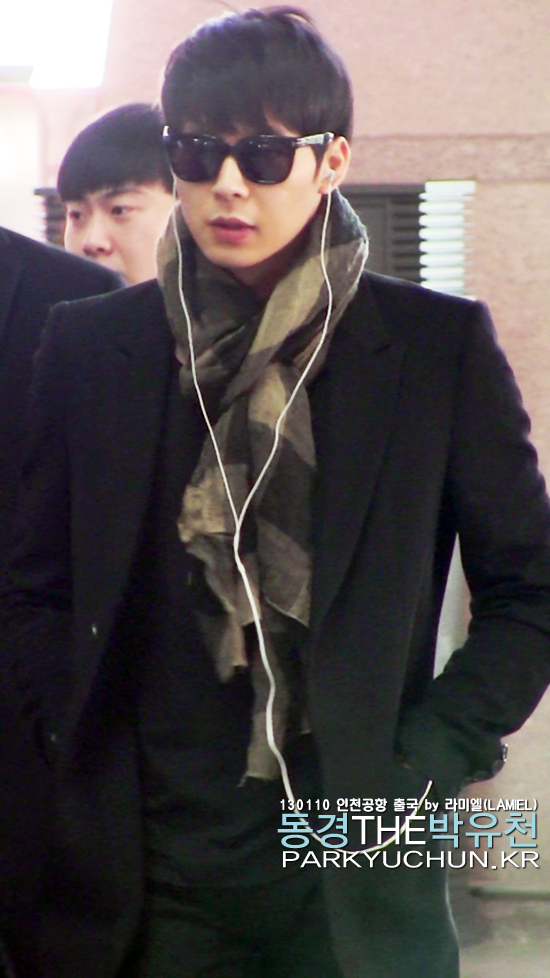 Jyj Yoochun 2013