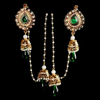 Kashmiri Jhumka Earrings Online