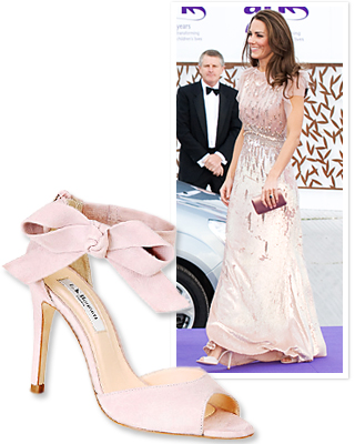 Kate Middleton Wearing Lk Bennett Shoes