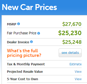 Kbb Auto Lease Calculator