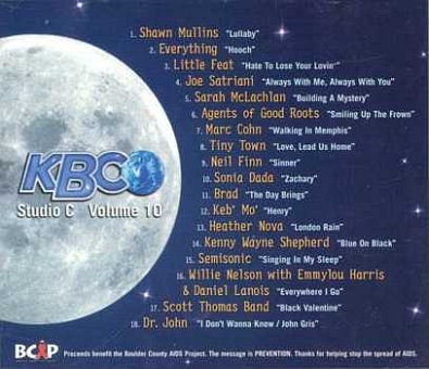 Kbco Studio C Volume 16