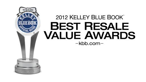 Kelley Blue Book 2012