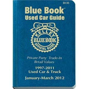 Kelley Blue Book 2012