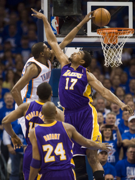 Kevin Durant Dunking Pictures