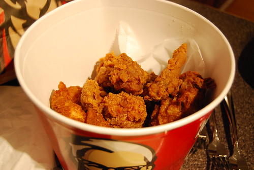 Kfc Bucket Of Chicken