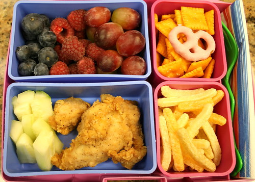 Kfc Bucket Of Chicken Strips