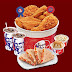 Kfc Bucket Price List