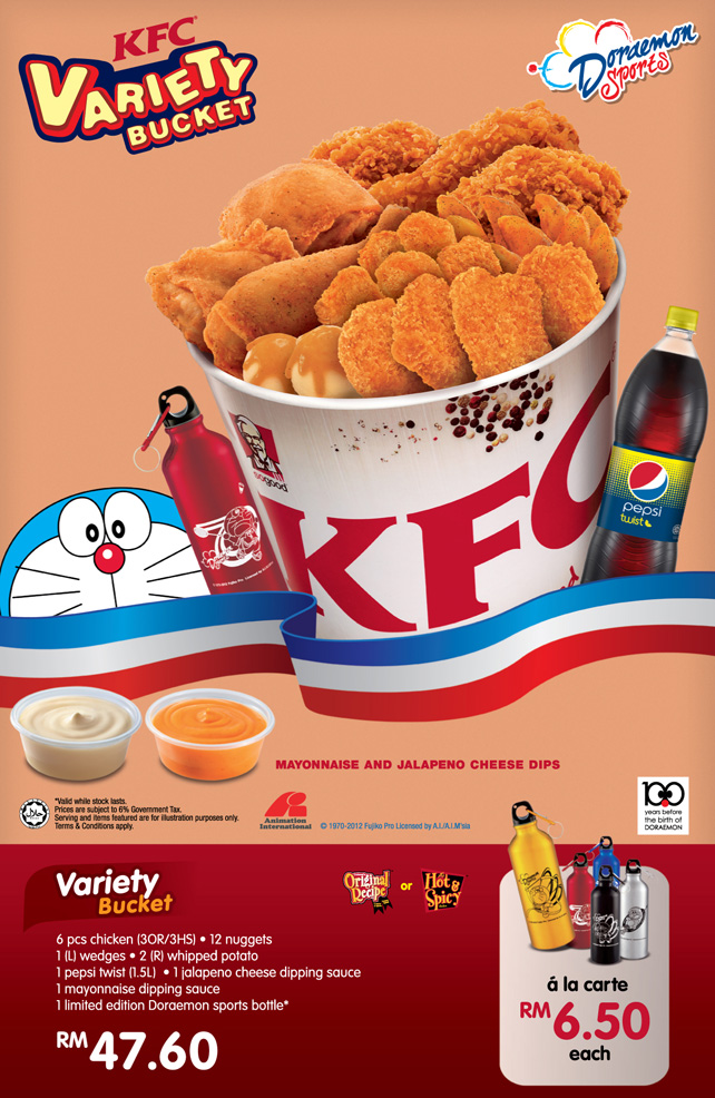 Kfc Bucket Price Malaysia