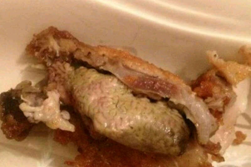 Kfc Chicken Brain