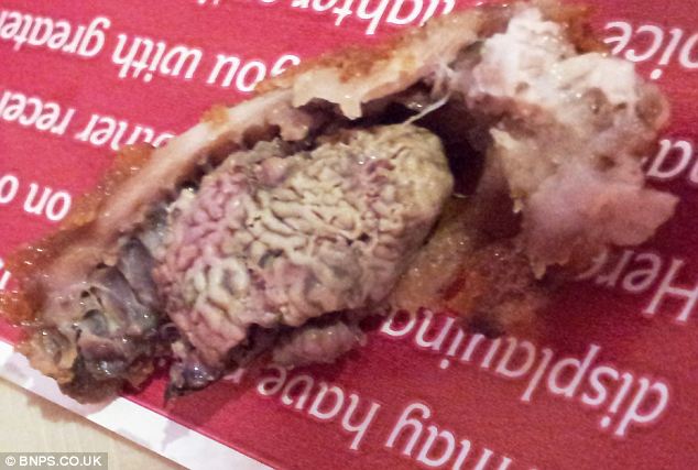 Kfc Chicken Brain Snopes