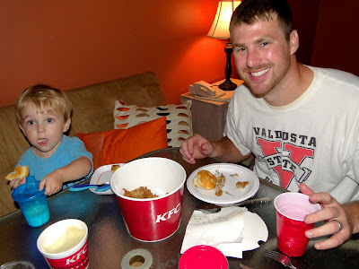 Kfc Chicken Bucket Dinner