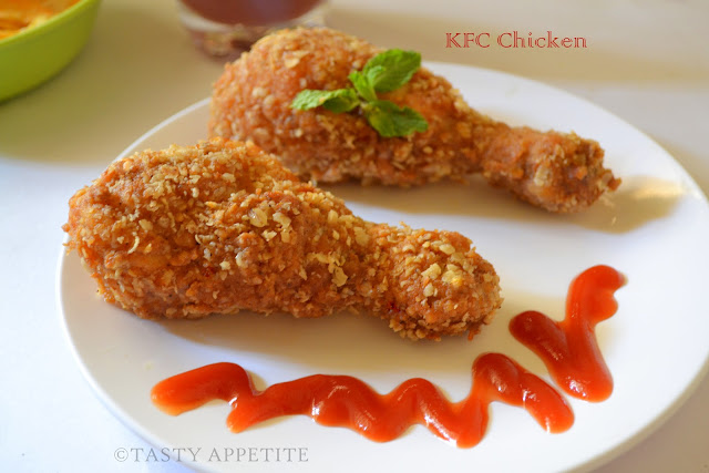 Kfc Chicken Recipe At Home