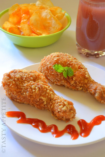 Kfc Chicken Recipe At Home