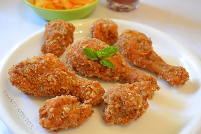 Kfc Chicken Recipe At Home