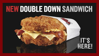 Kfc Double Down Burger