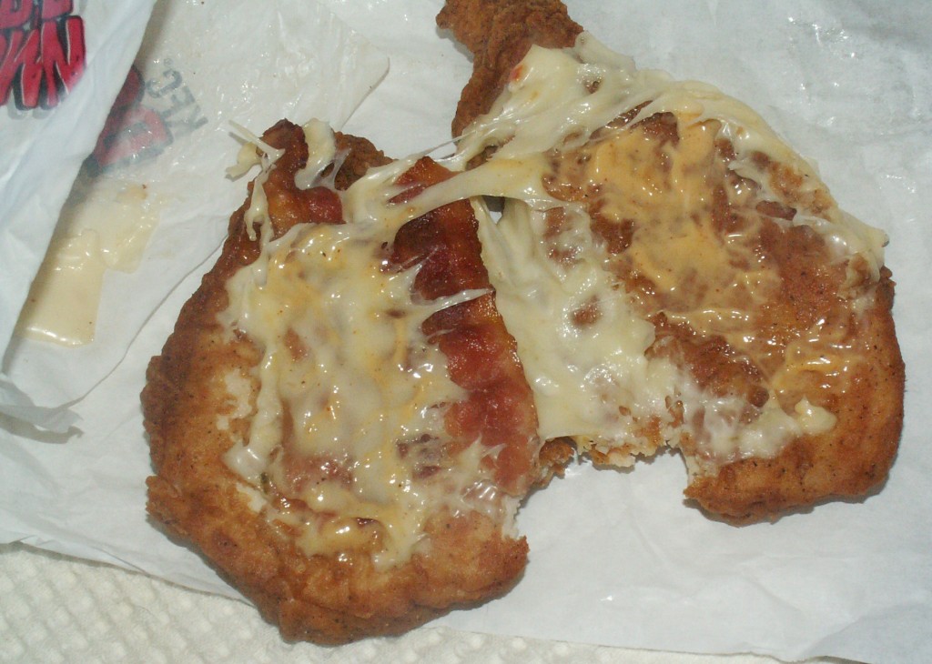 Kfc Double Down Burger