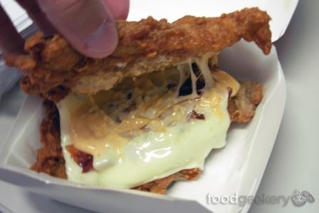 Kfc Double Down Burger