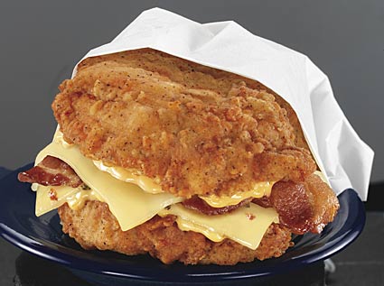 Kfc Double Down Sandwich Recipe