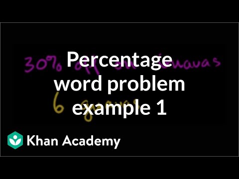 Khan Academy Math Word Problems