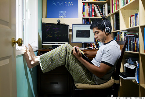 Khan Academy Salman Khan Net Worth