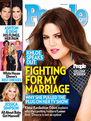 Khloe And Lamar 2012 Divorce