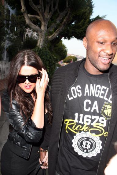 Khloe And Lamar Pregnant June 2012