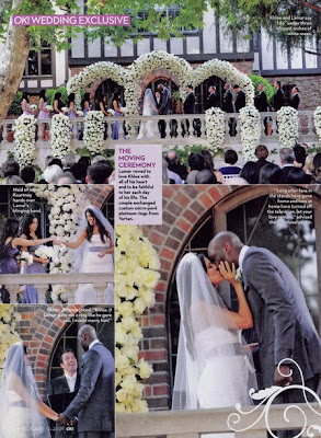 Khloe And Lamar Wedding Photos
