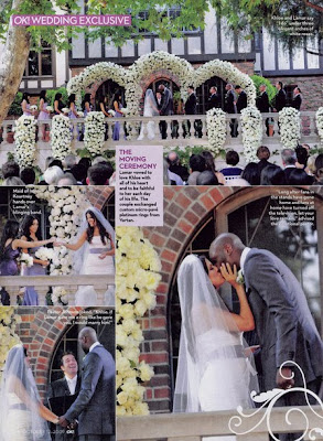 Khloe And Lamar Wedding Pictures