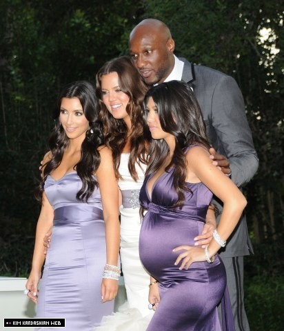 Khloe And Lamar Wedding Pictures