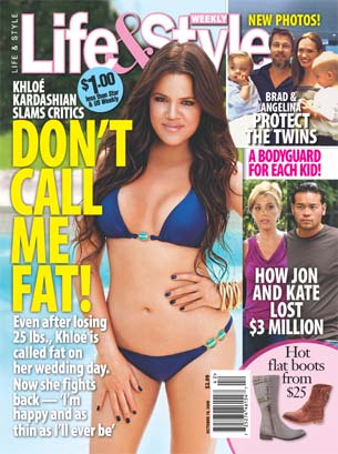 Khloe Kardashian Fat And Skinny