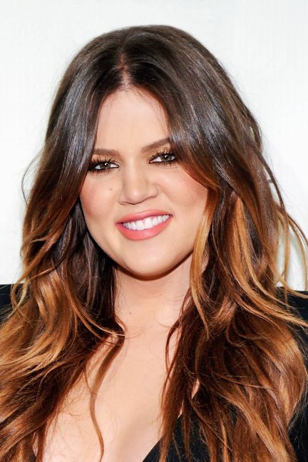 Khloe Kardashian Hair Color 2012