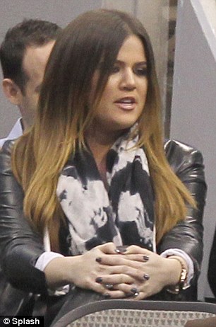 Khloe Kardashian Hair Color 2012