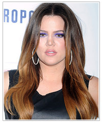 Khloe Kardashian Hair Color