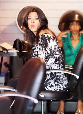 Khloe Kardashian Hair Extensions