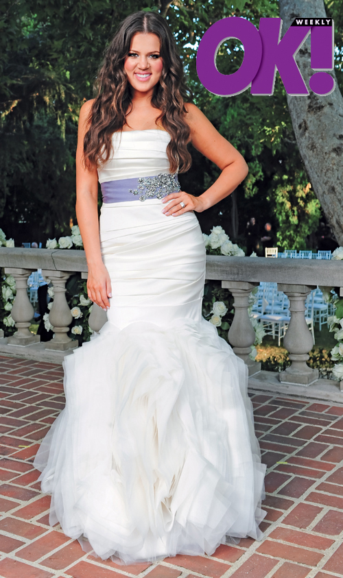 Khloe Kardashian Wedding Bridesmaids