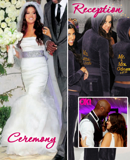 Khloe Kardashian Wedding Dress Pictures