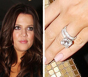 Khloe Kardashian Wedding Ring