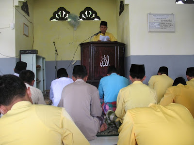 Khutbah Jumat Singkat