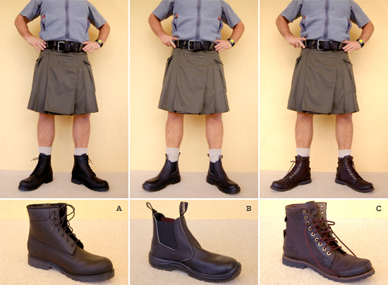 Kilt Shoes