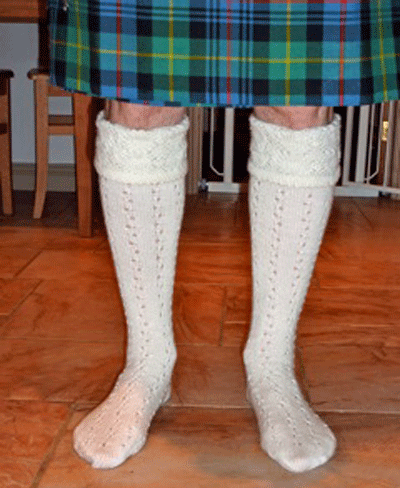 Kilt Socks Laces