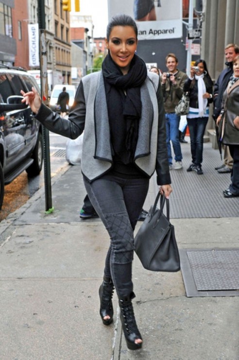 Kim Kardashian 2011 Style