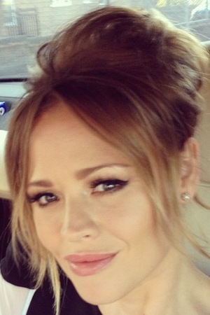 Kimberley Walsh 2013 Hair