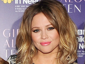 Kimberley Walsh Hair 2012