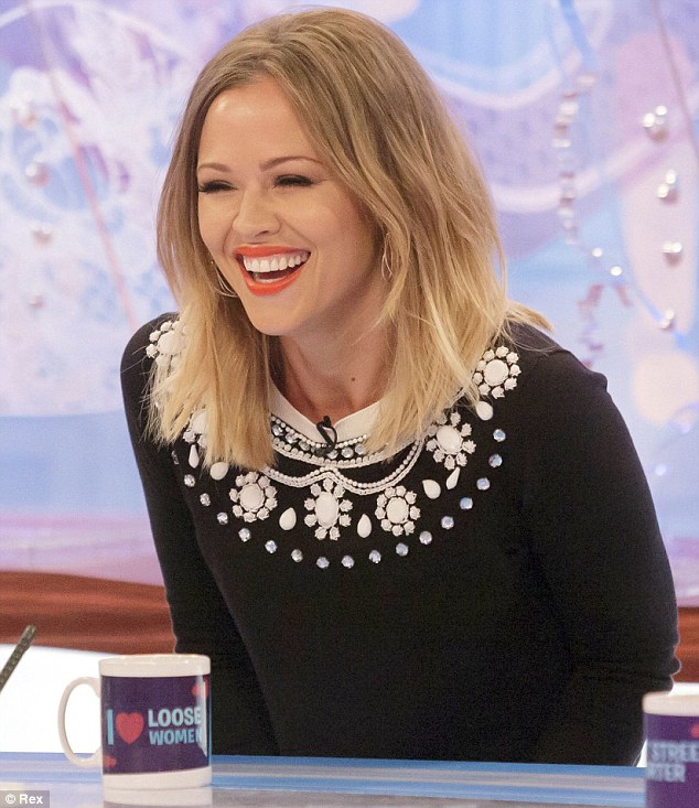 Kimberley Walsh Hair Cut