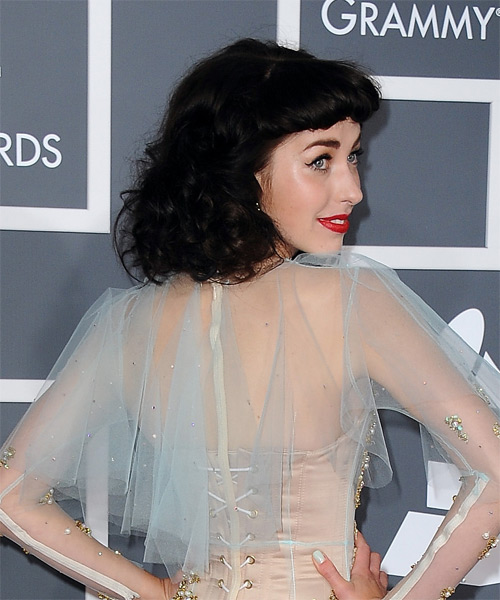 Kimbra Haircut