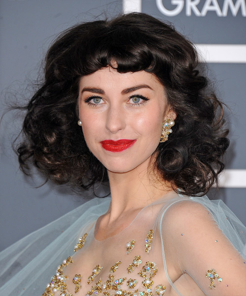 Kimbra Haircut