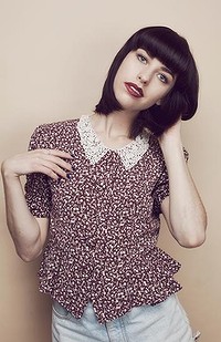 Kimbra Haircut