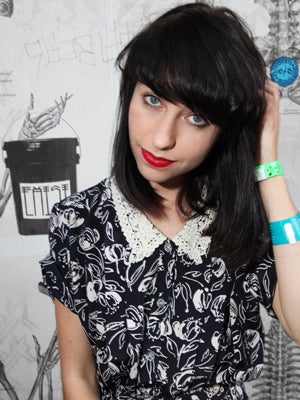 Kimbra Haircut