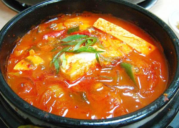 Kimchi Jjigae Calories