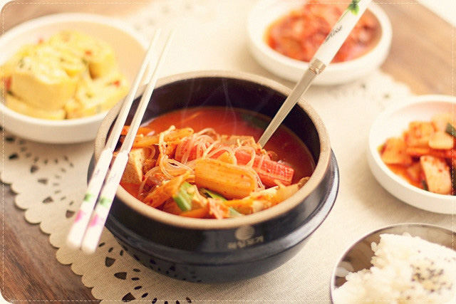 Kimchi Jjigae Maangchi